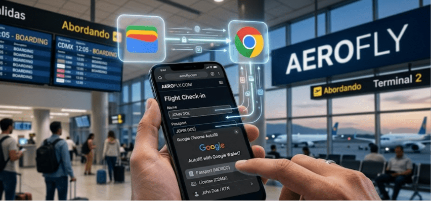Chrome y Google Wallet