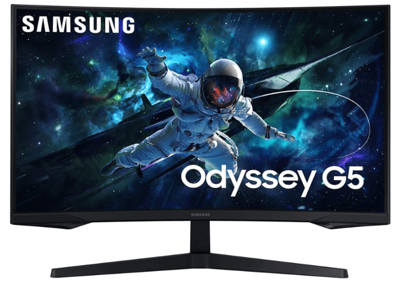 Monitor Samsung 27" Odyssey G55C QHD