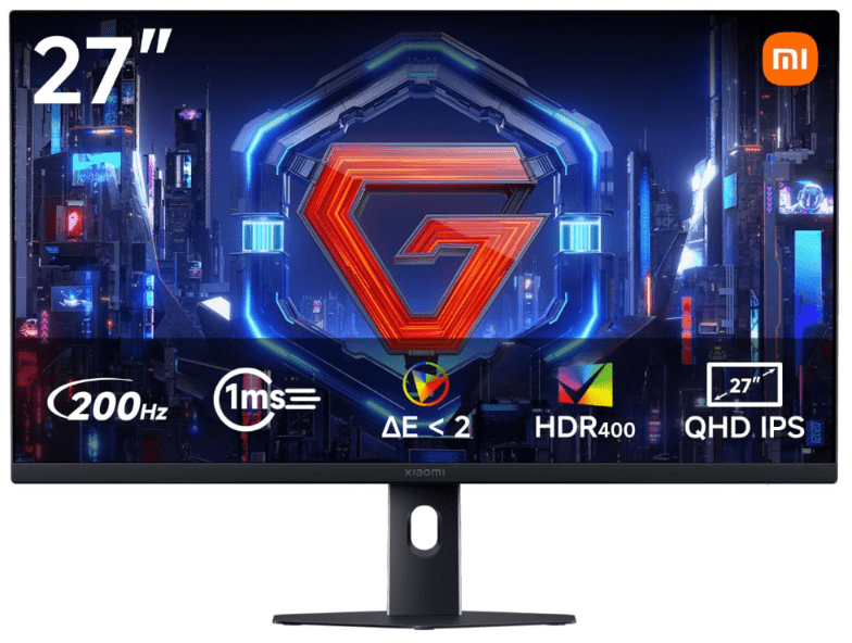 Monitor XIAOMI 2K Gaming G27Qi (200Hz)