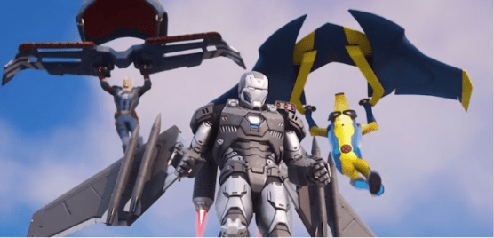 Fortnite Unvaulted