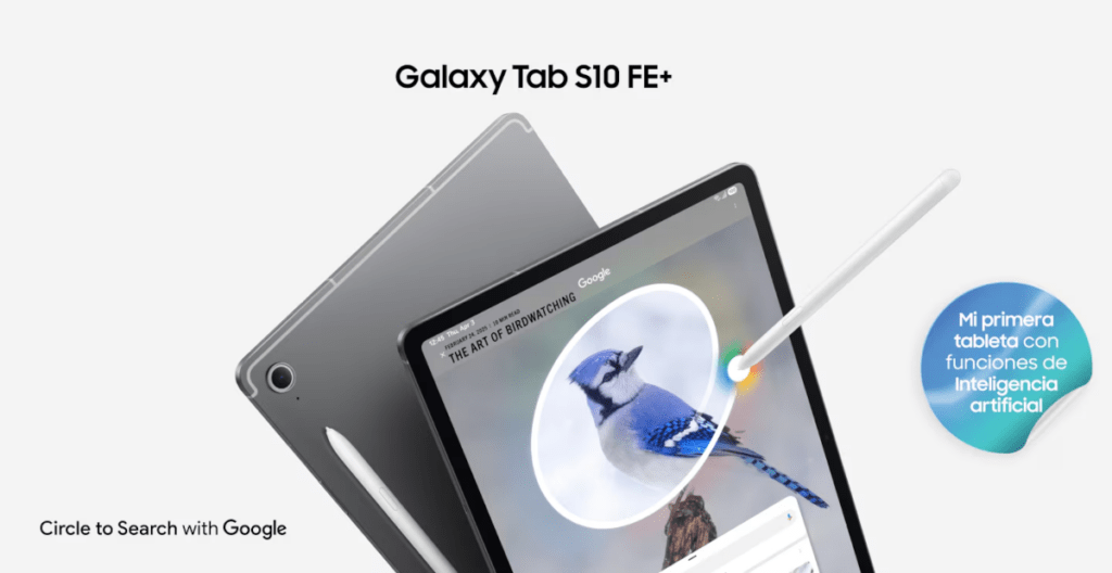 Galaxy Tab S10 FE+