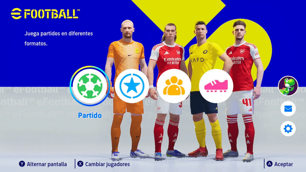 efootball kick-off 2