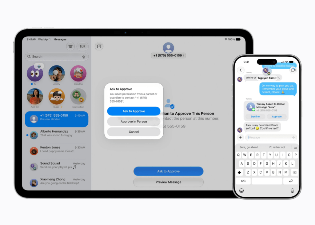 Apple Child Safety