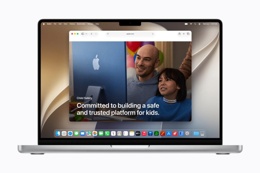 Apple Child Safety