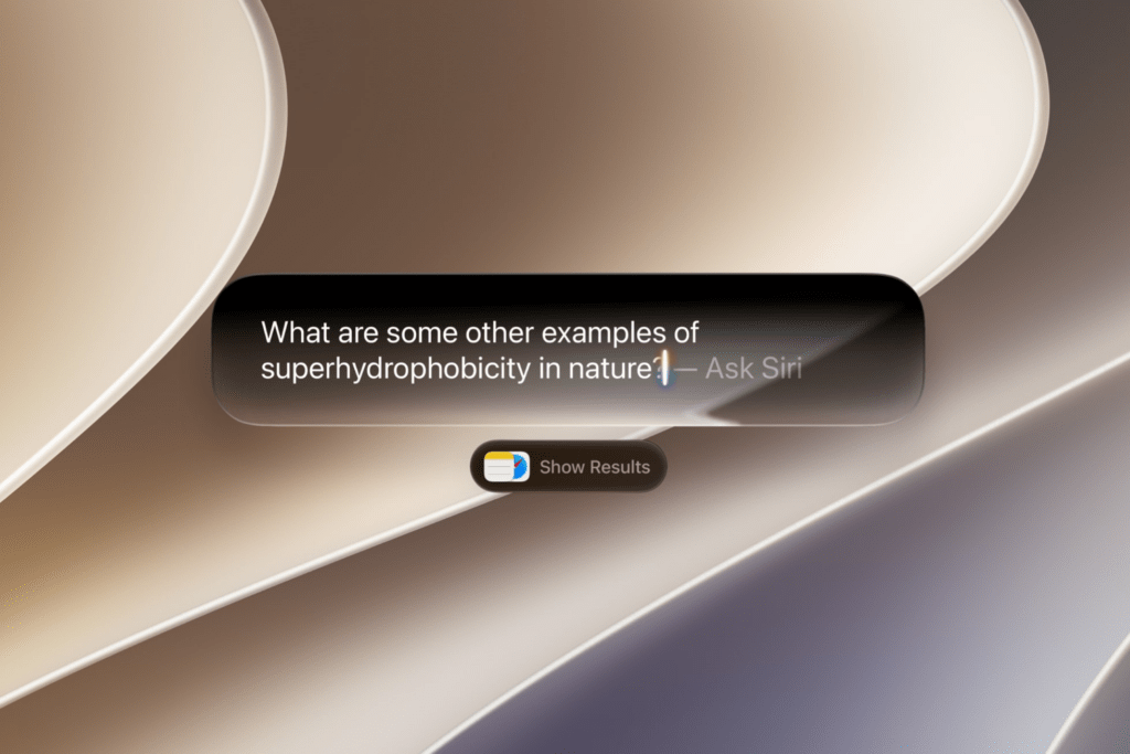 Siri AI
