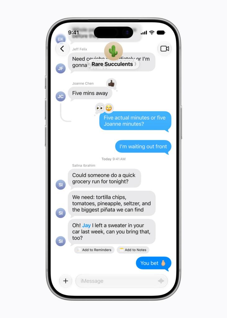 Apple Intelligence