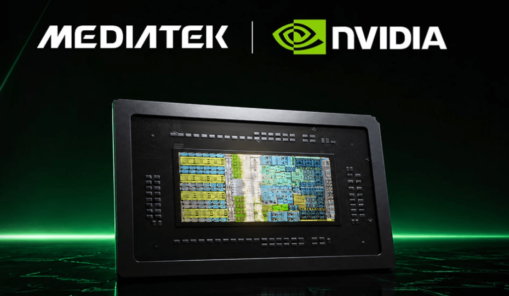 MediaTek y NVIDIA