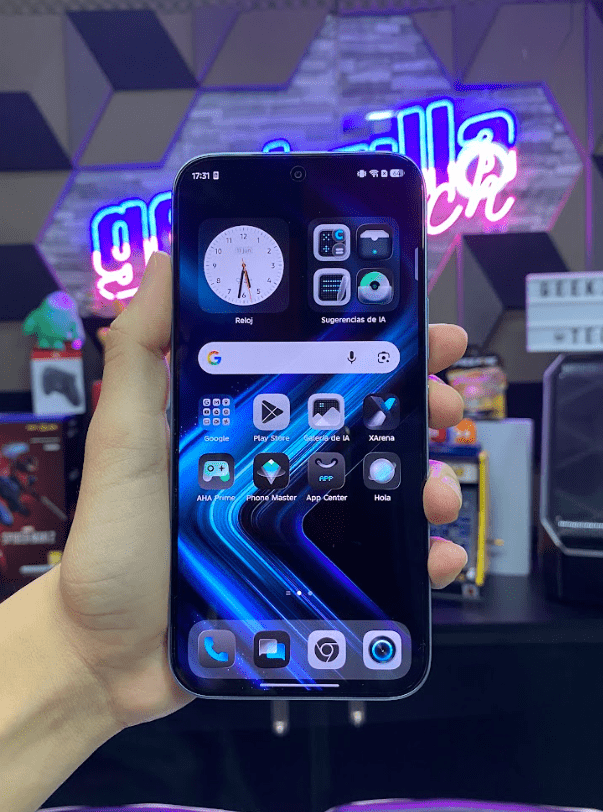 reseña infinix gt 50 pro
