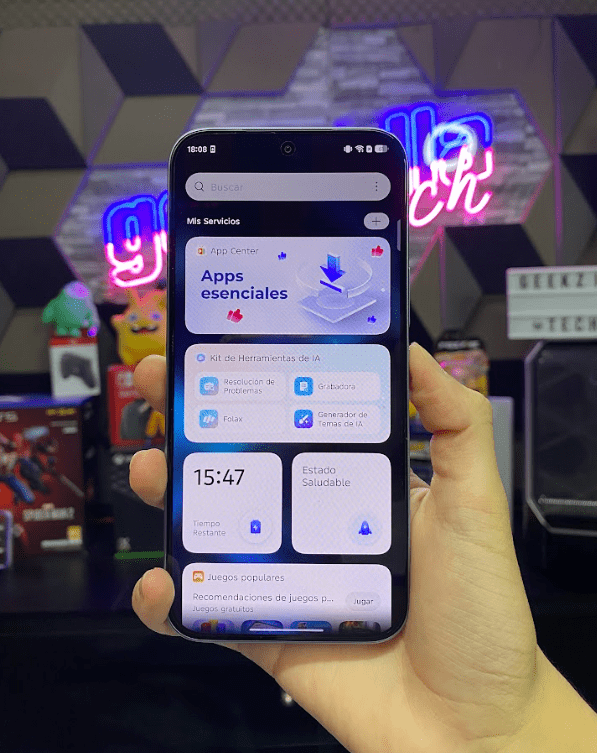 reseña infinix gt 50 pro
