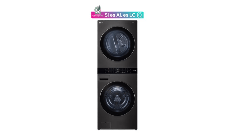 LG WashTower AI