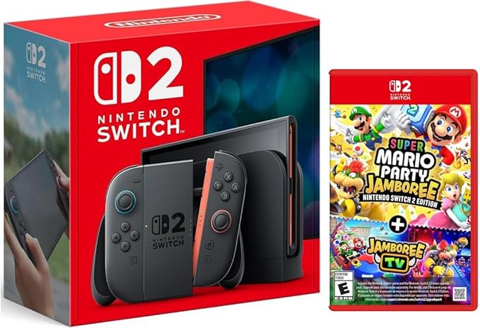 Nintendo Switch 2 - Bundle Internacional