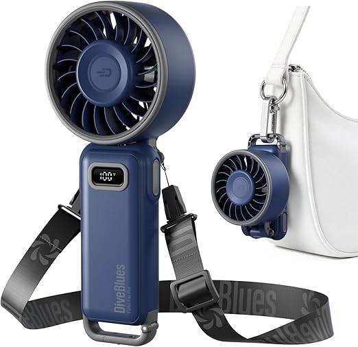 Diveblues Ventilador de Mano