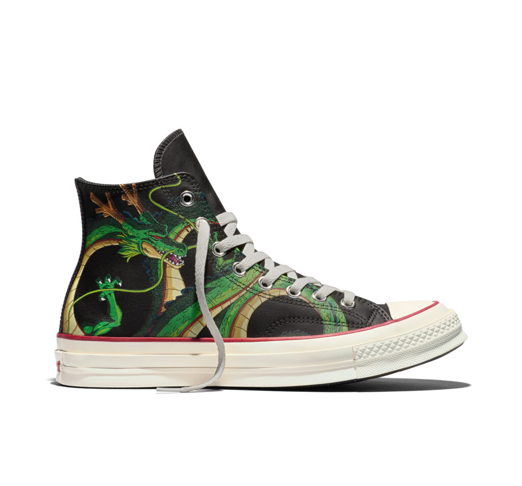 Converse y Dragon Ball Z 