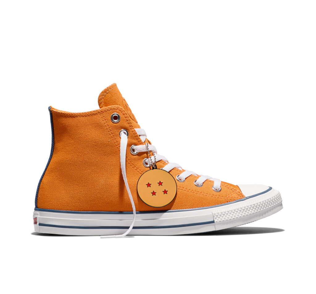Converse y Dragon Ball Z 