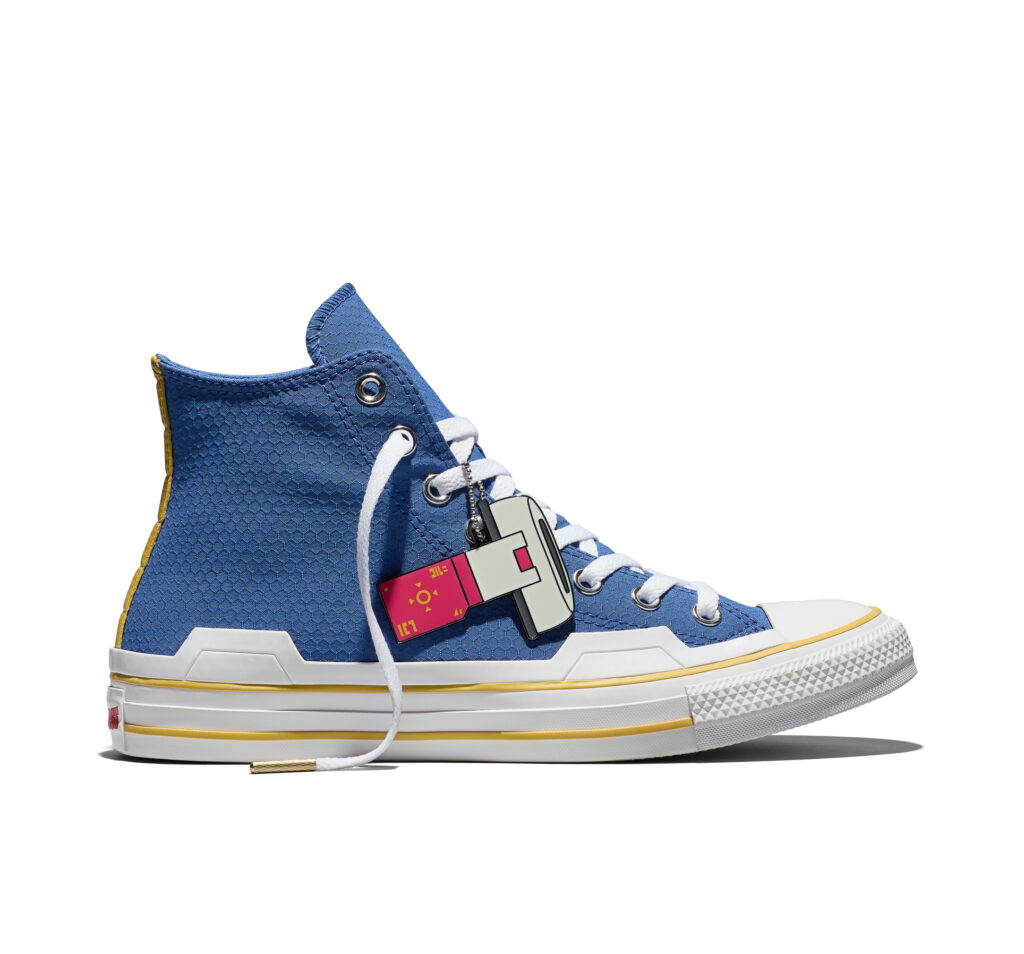 Converse y Dragon Ball Z 