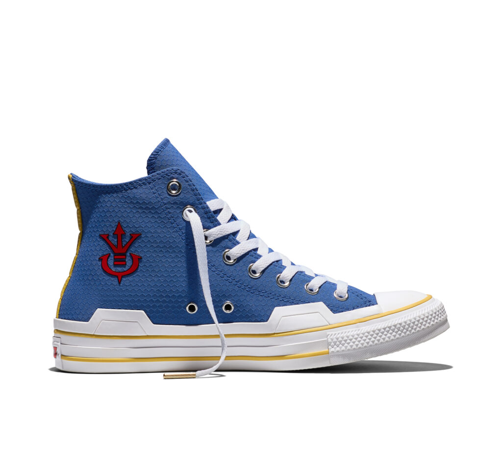 Converse y Dragon Ball Z 