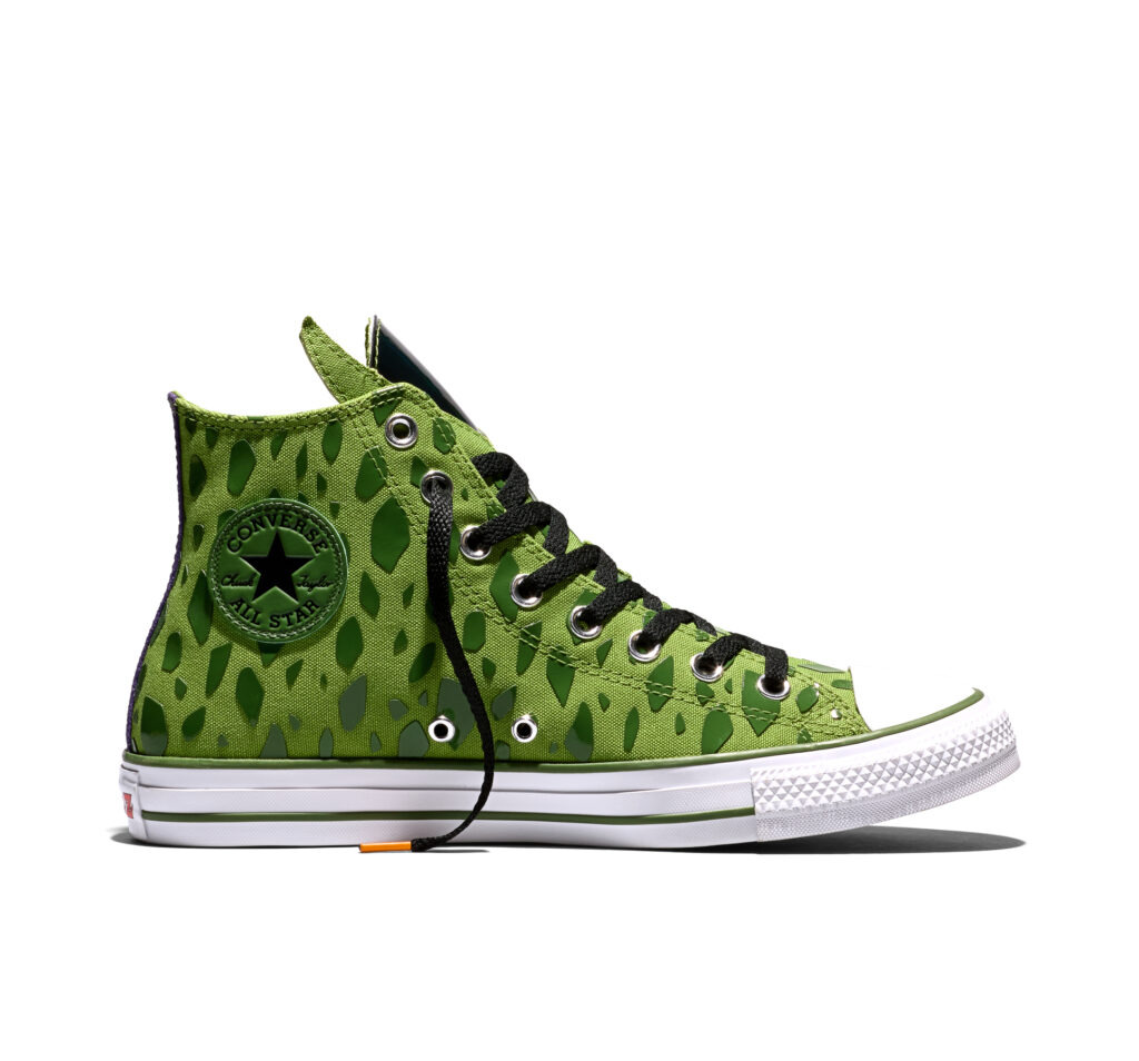 Converse y Dragon Ball Z 