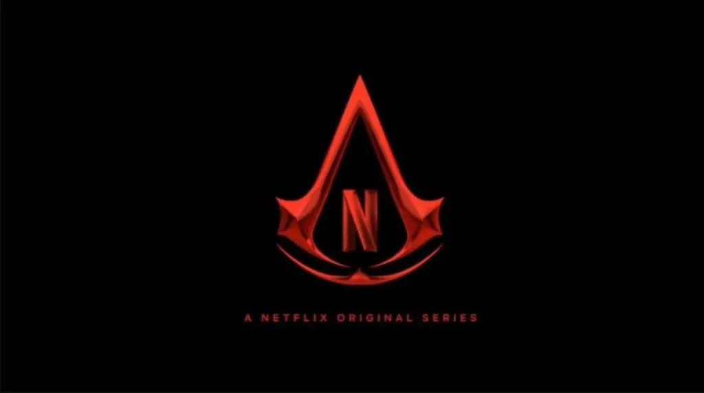 Logotipo de Assassin's Creed y Netflix