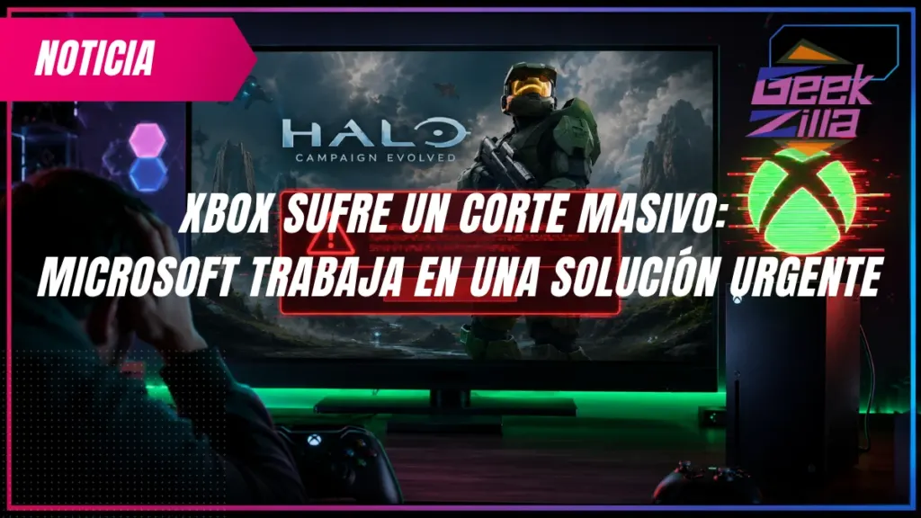 Xbox outage Halo Campaign Evolved Microsoft