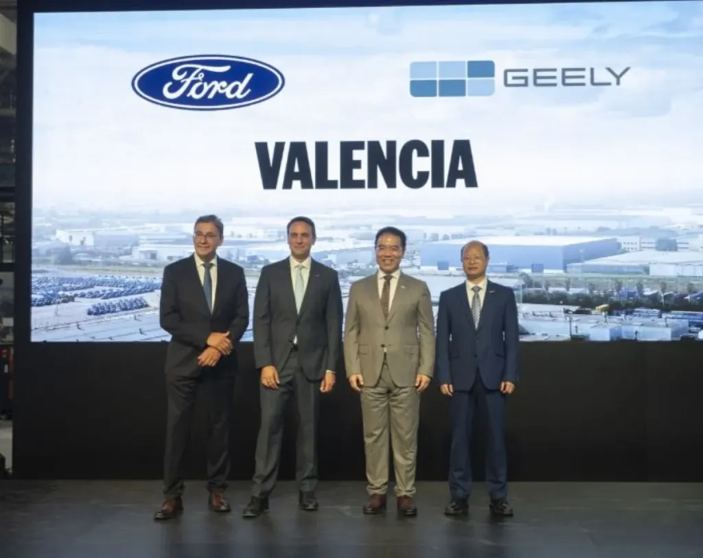 Grupo de Geely y Ford