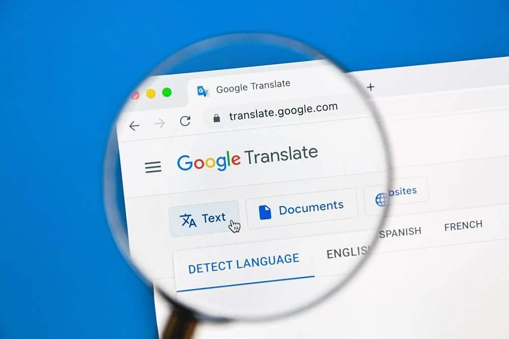 Traductor de Google