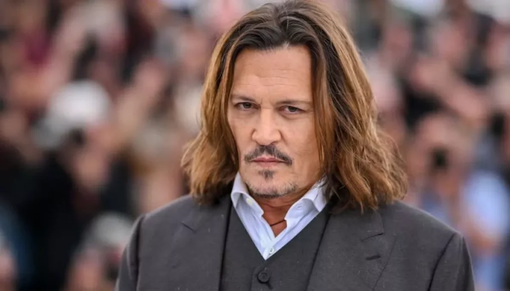 Johnny Depp como Mad Hatter