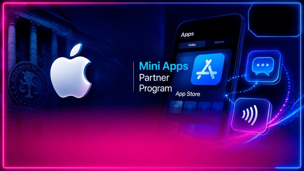 Apple DOJ antitrust negociación