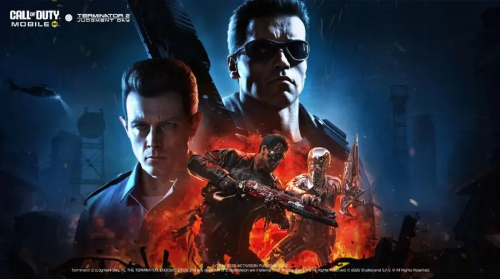 Call of Duty: Mobile x Terminator 2