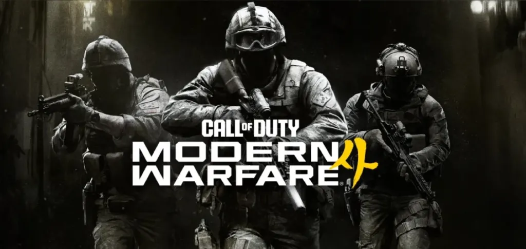 Soldados equipados en el videojuego Call of Duty Modern Warfare