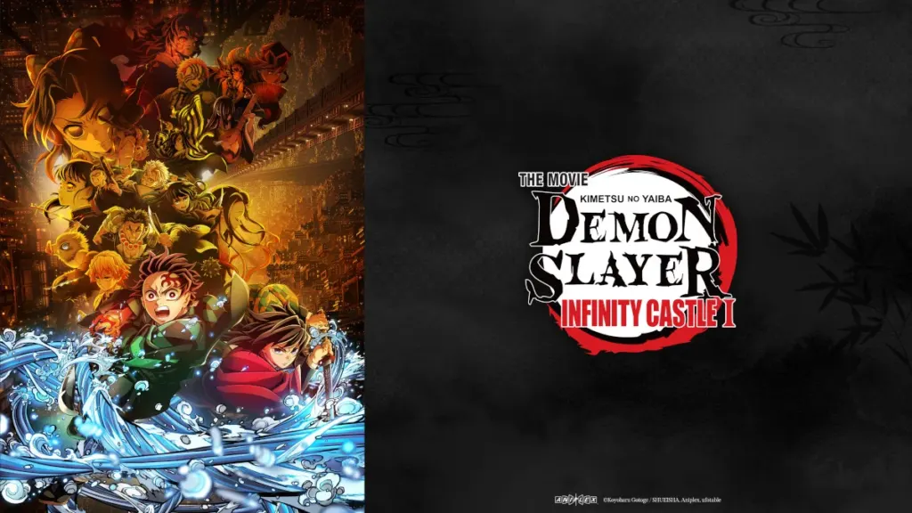 Demon Slayer Castillo Infinito Crunchyroll doblaje español latinoamericano