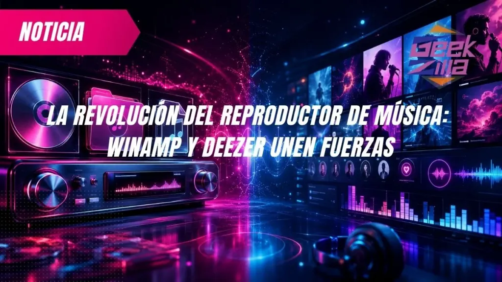 winamp y deezer unen fuerzas