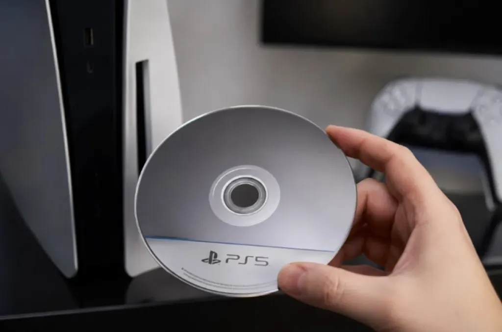 Disco PlayStation para PS5