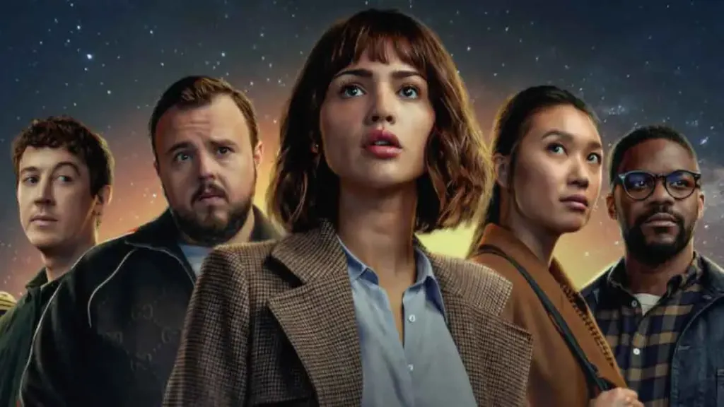 Elenco del Problema de los 3 cuerpos-Netflix