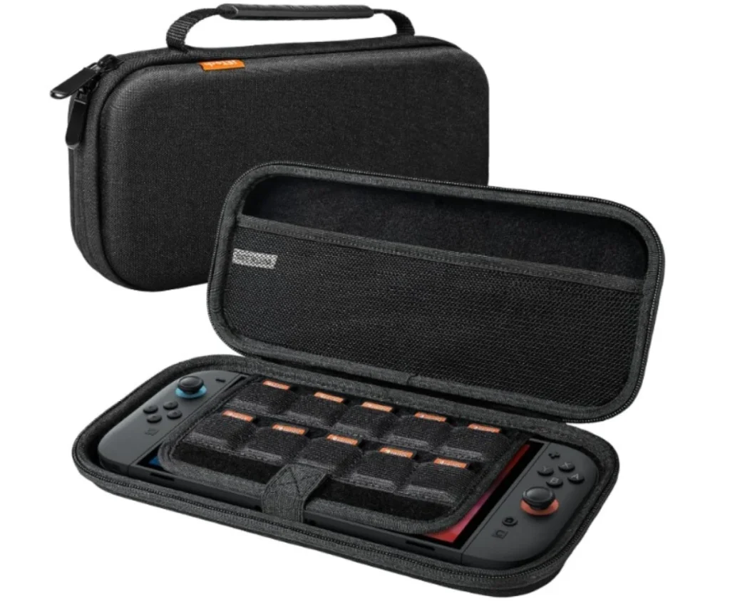 Estuche rígido JETech para Nintendo Switch 2