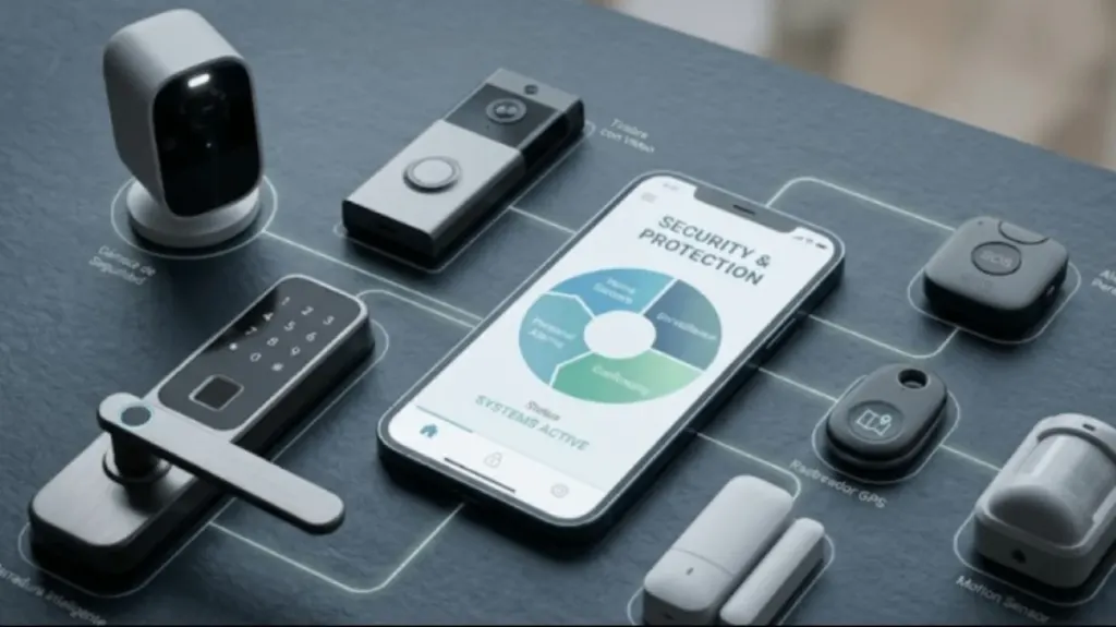Kit de dispositivos de seguridad inteligente