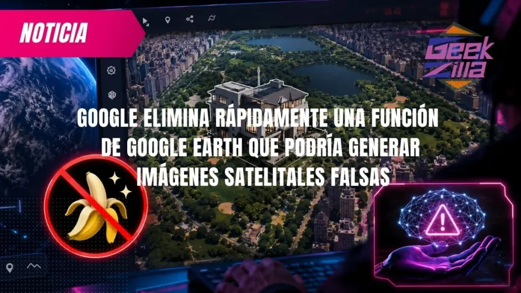  Google Earth IA Nano Banana 2