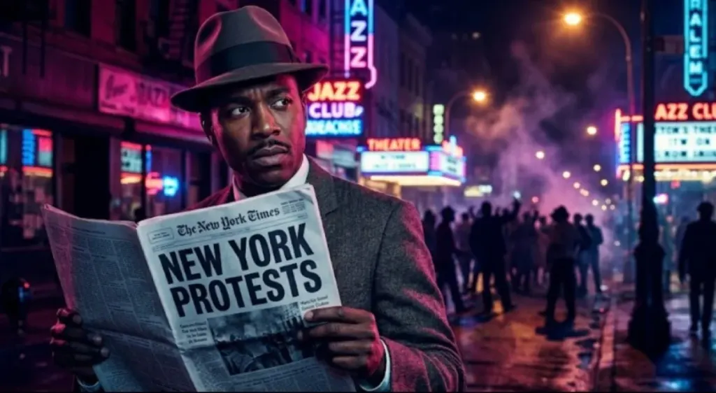 Adaptación de harlem de Colson whitehead