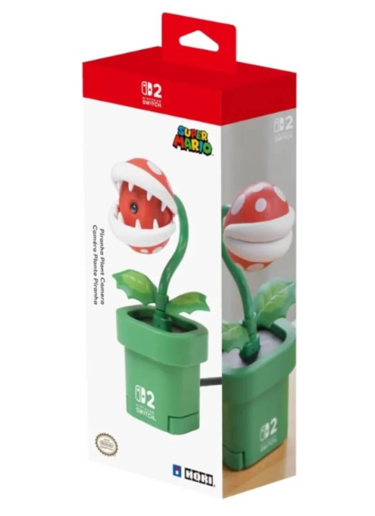 Cámara Planta Piraña HORI y su caja