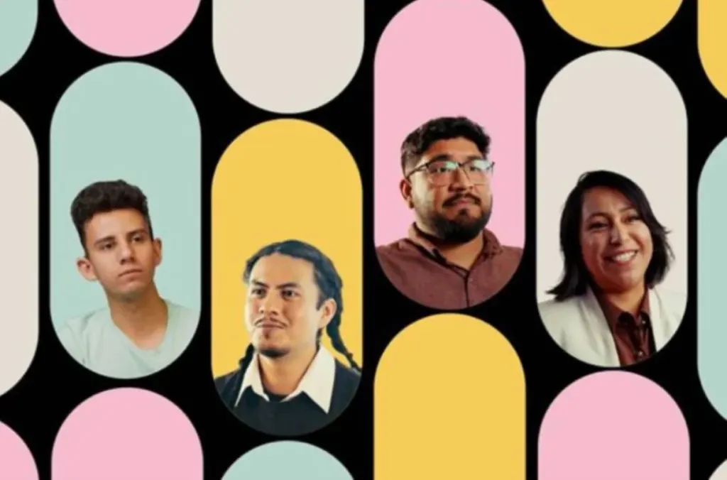 Ilustración sobre inteligencia artificial y emprendimiento en México, Microsoft