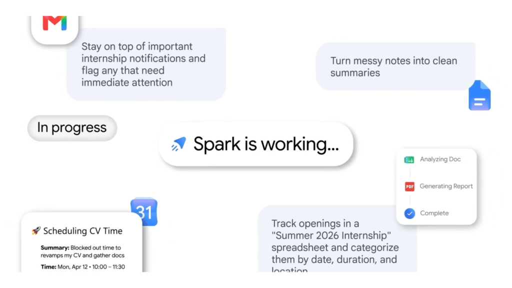 Gemini Spark