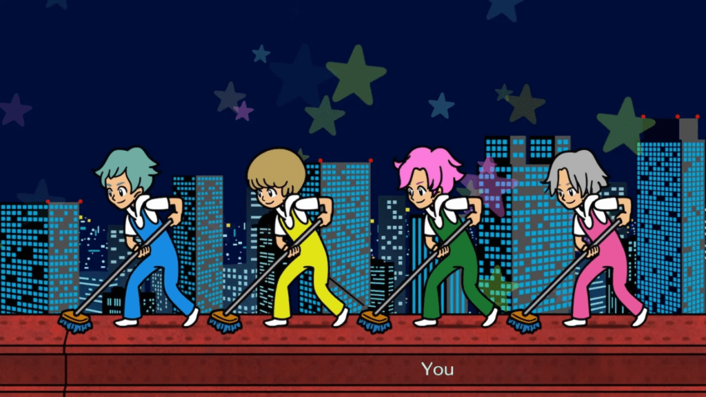 rhythm heaven groove 5