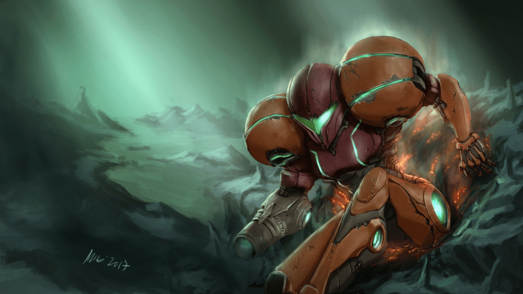 Metroid Ravenous