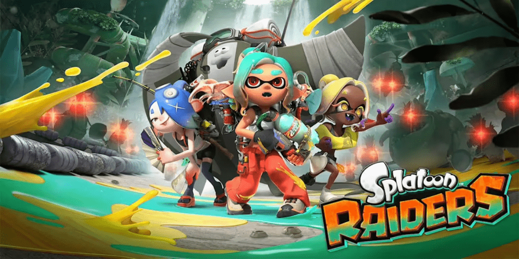 Splatoon Raiders