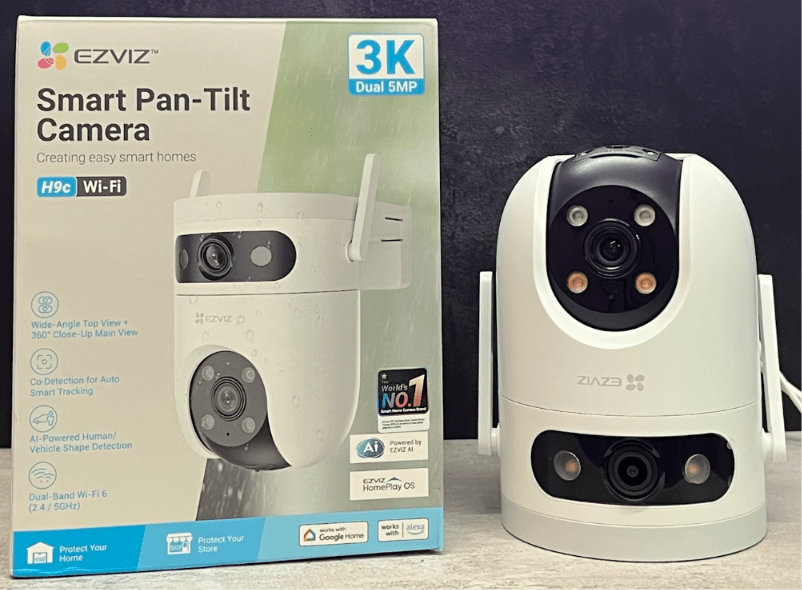 EZVIZ H9c Dual 3K