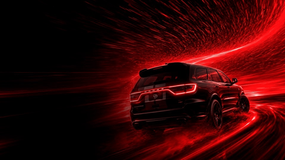 Dodge Durango SRT Hellcat Black Demon exclusivo México