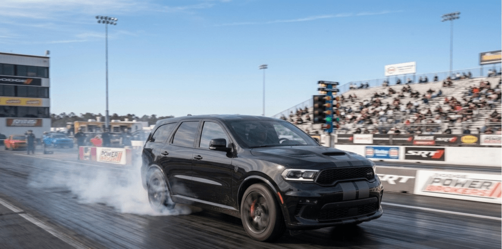 Dodge Durango SRT Hellcat Black Demon exclusivo México