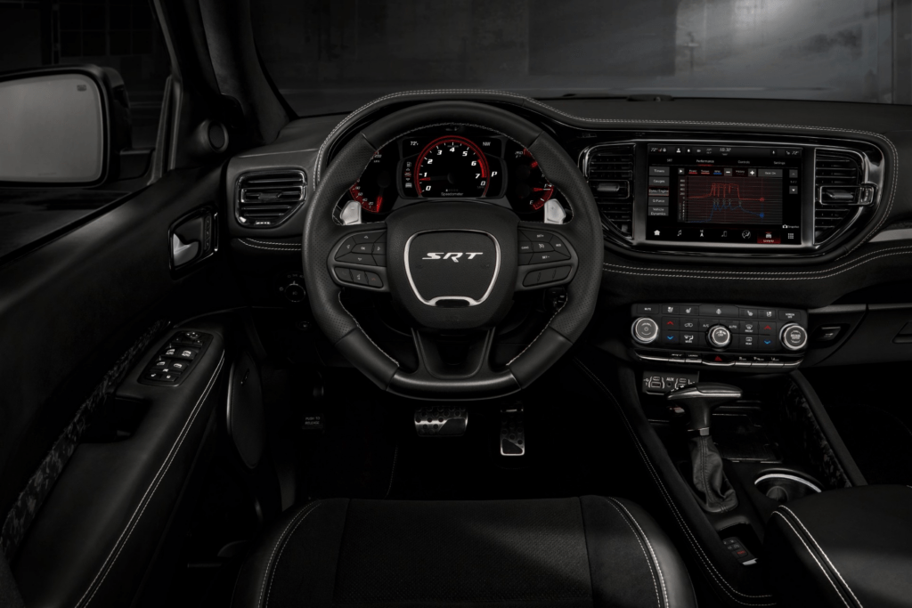 Dodge Durango SRT Hellcat Black Demon exclusivo México
