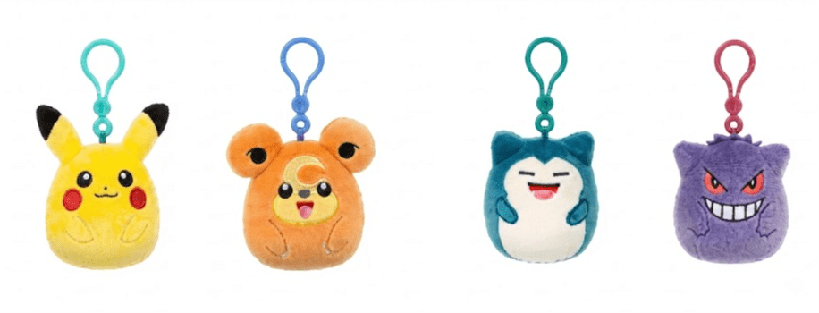 Squishmallows Clip-Ons