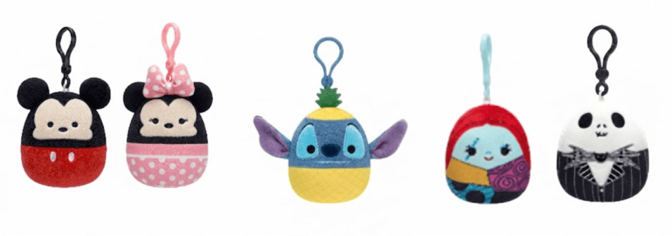 Squishmallows Clip-Ons