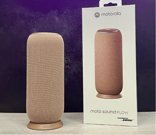moto sound flow